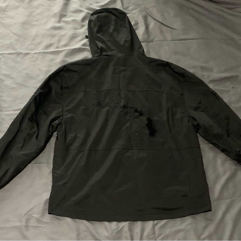 HAWAII’S FINEST  BLACK ZIP UP JACKET WINTER COLLECTION 2017 5X